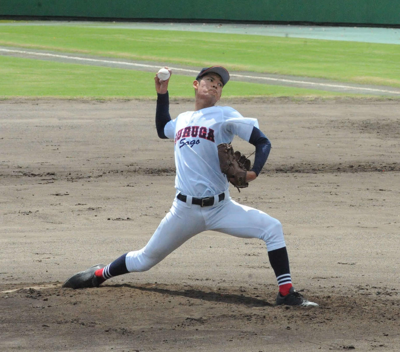 7回13奪三振で完封勝利した駿河総合のエース森