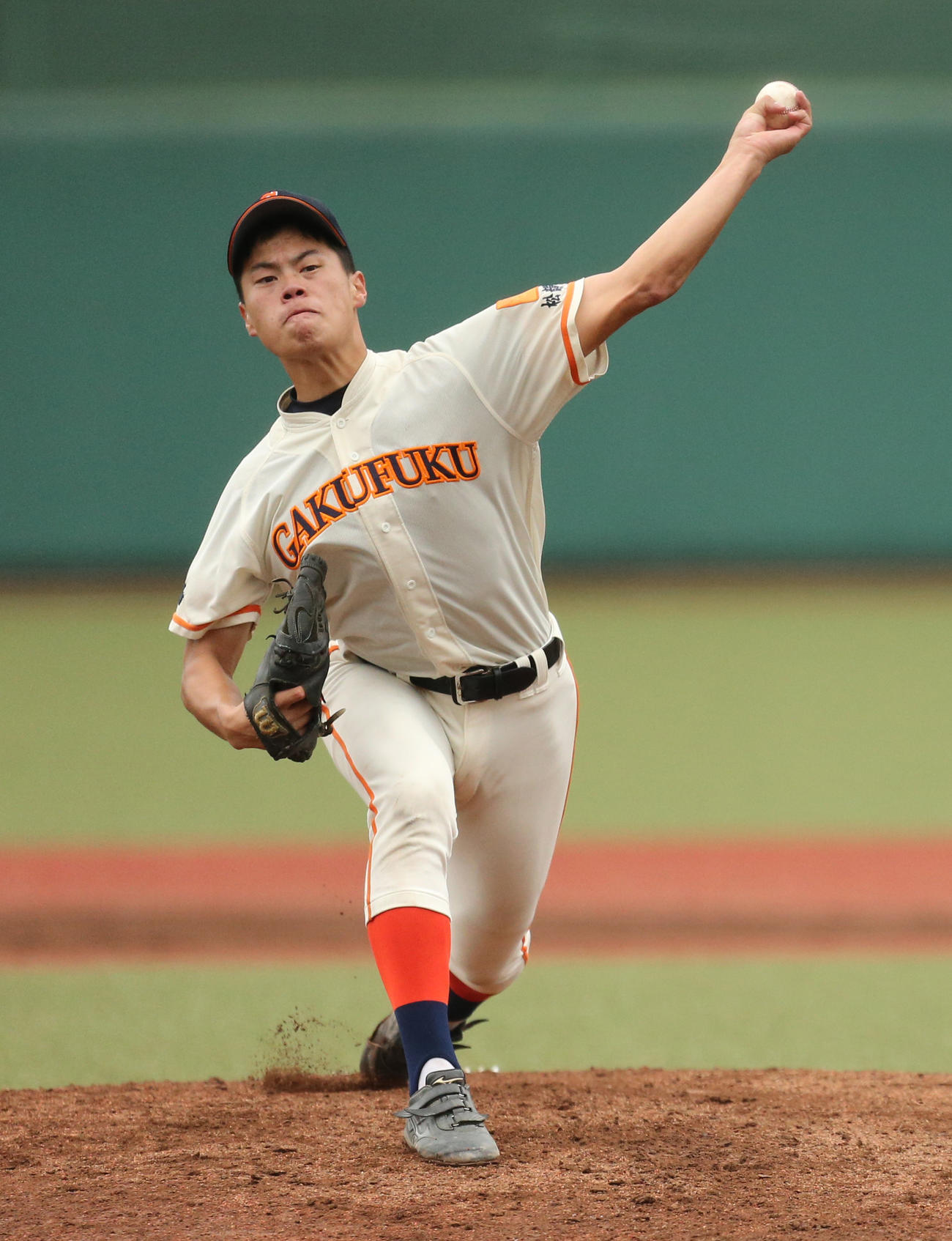 プロ志望届提出を決めた学法福島・辻垣