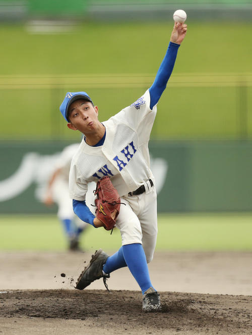 磐城が背番号2ケタ組の活躍でコールド発進／福島 - 高校野球夏の地方