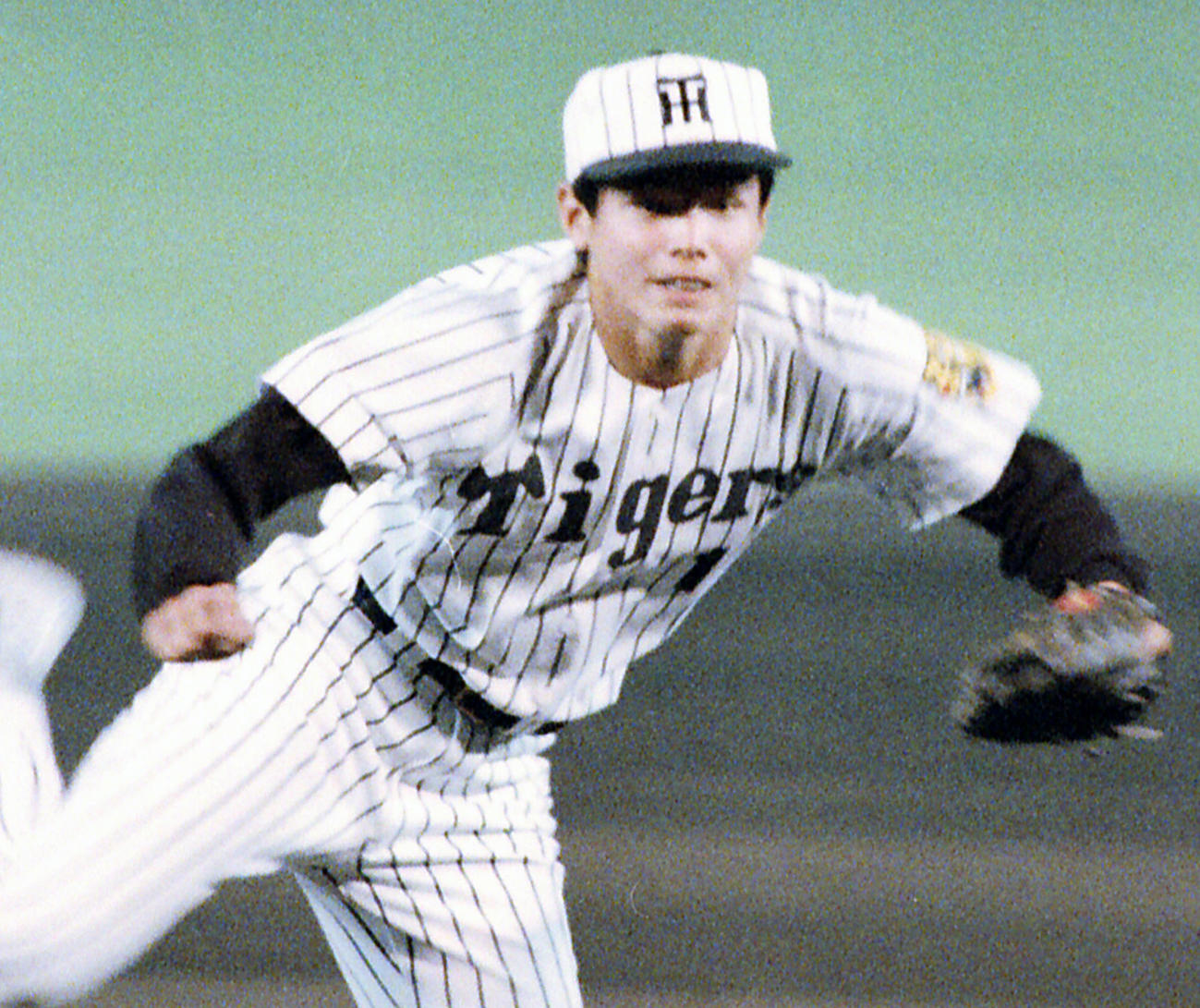 88年、阪神現役時代の野田浩司氏
