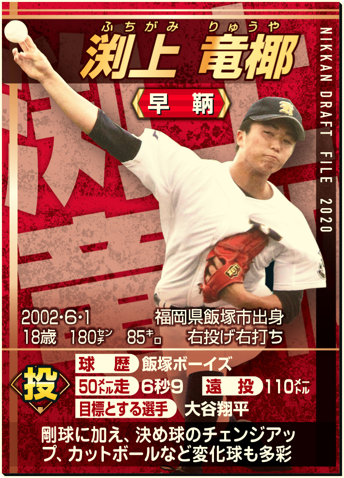12球団注目の早鞆 渕上が救援で２回無失点 山口 高校野球夏の地方大会 日刊スポーツ