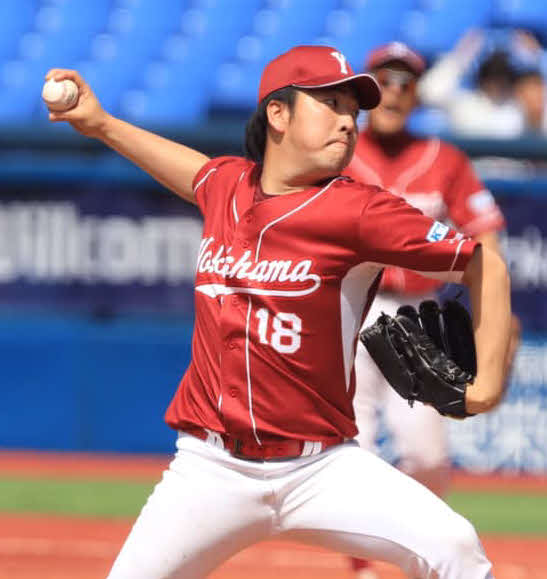 横浜球友クラブでプレーをする元仙台育英・佐藤世那投手（横浜球友クラブ提供）