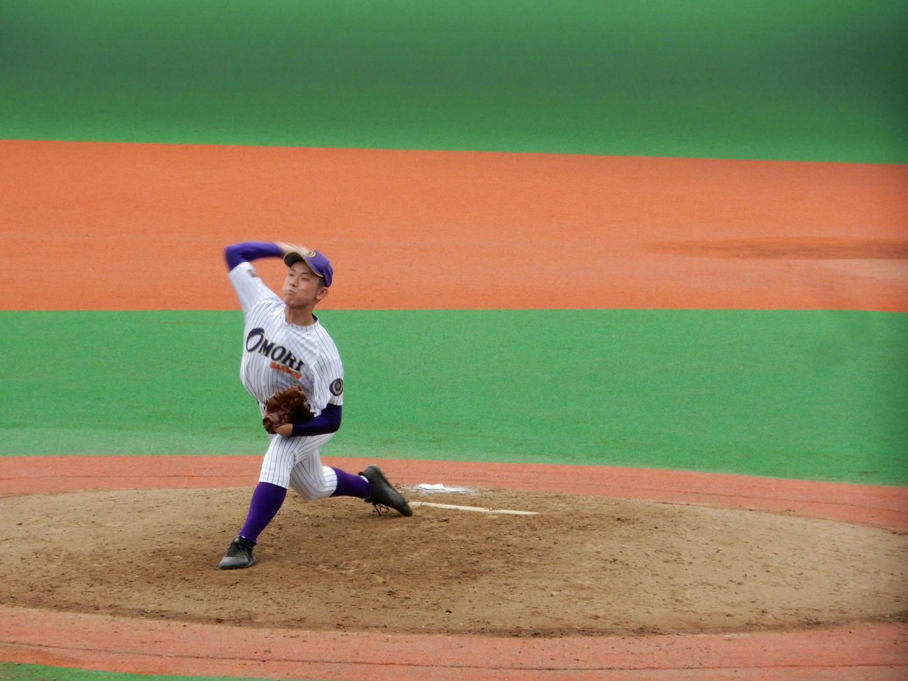 錦城学園対大森学園　大森学園の右腕工藤は昨夏サヨナラ負けした悔しさ原動力に4安打1失点完投、同4シードを撃破した