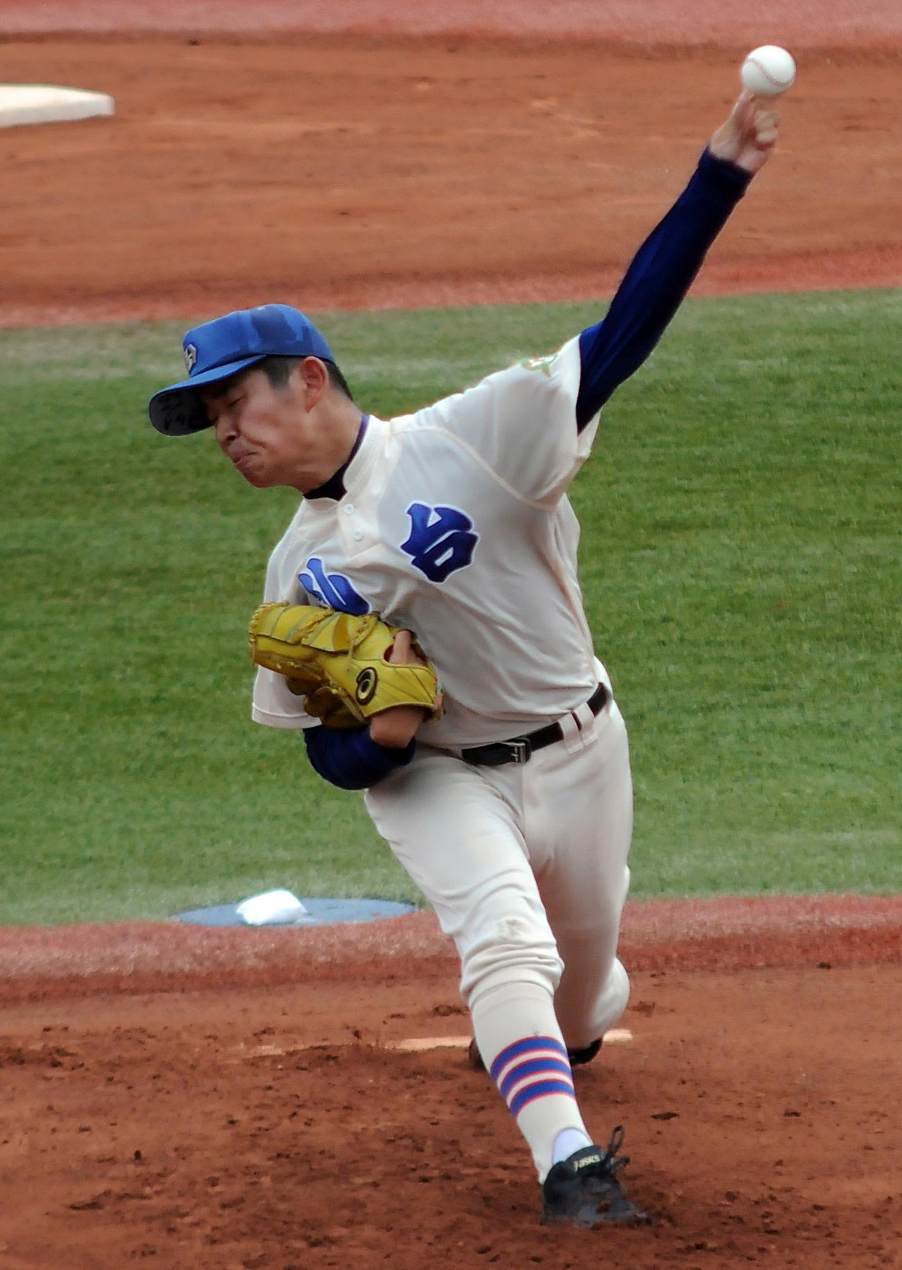 1失点完投の仙台エース鎌田
