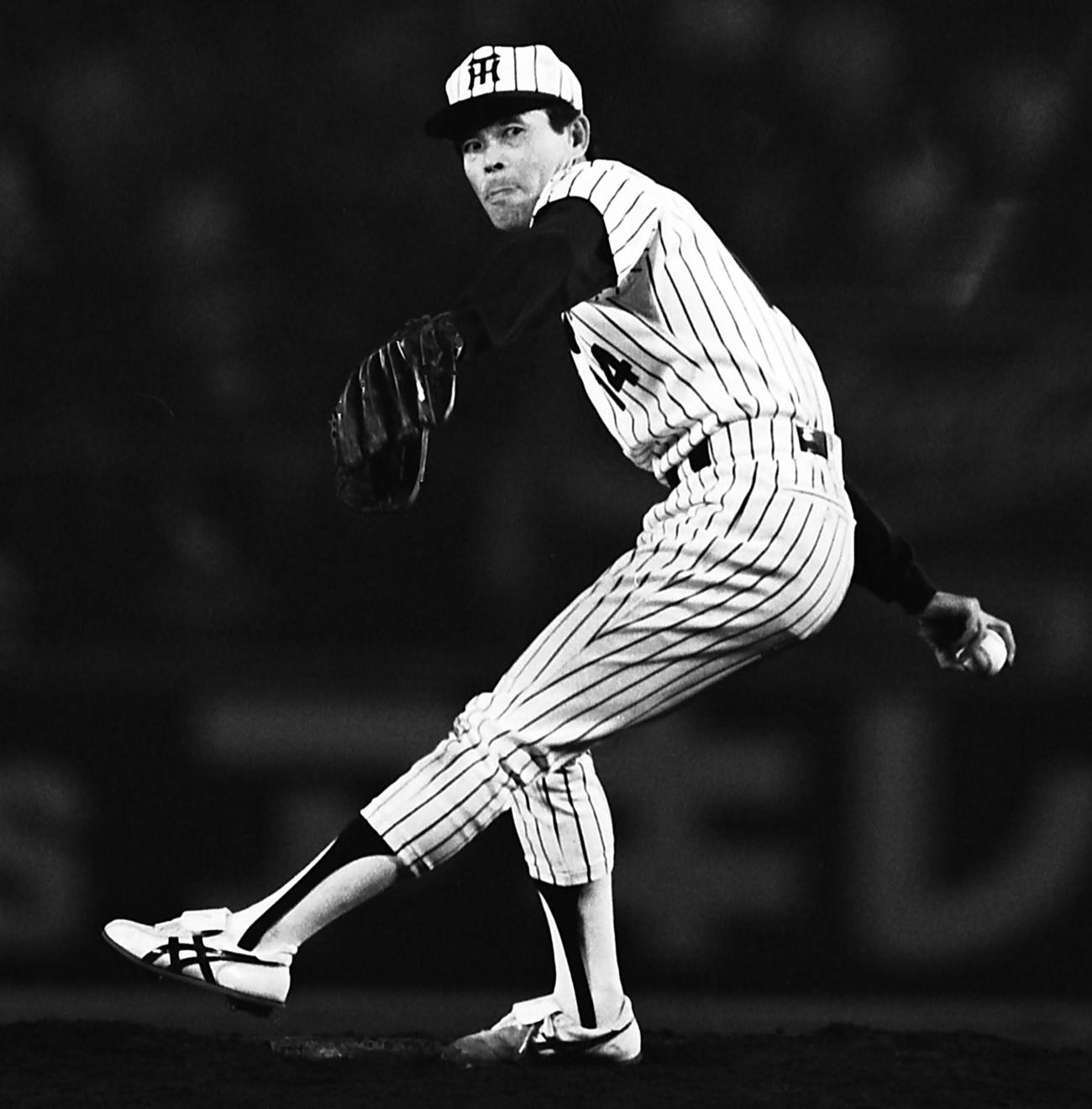 阪神・伊藤文隆（1988年4月27日）