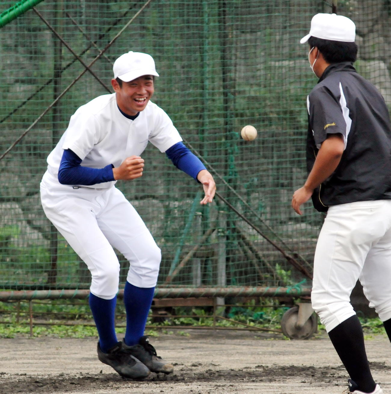 仙台エース鎌田は笑顔で最終調整をこなす