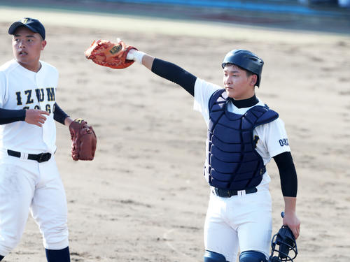 左利きの捕手 和泉総合 高野は大敗も涙なし 大阪 高校野球夏の地方大会 日刊スポーツ