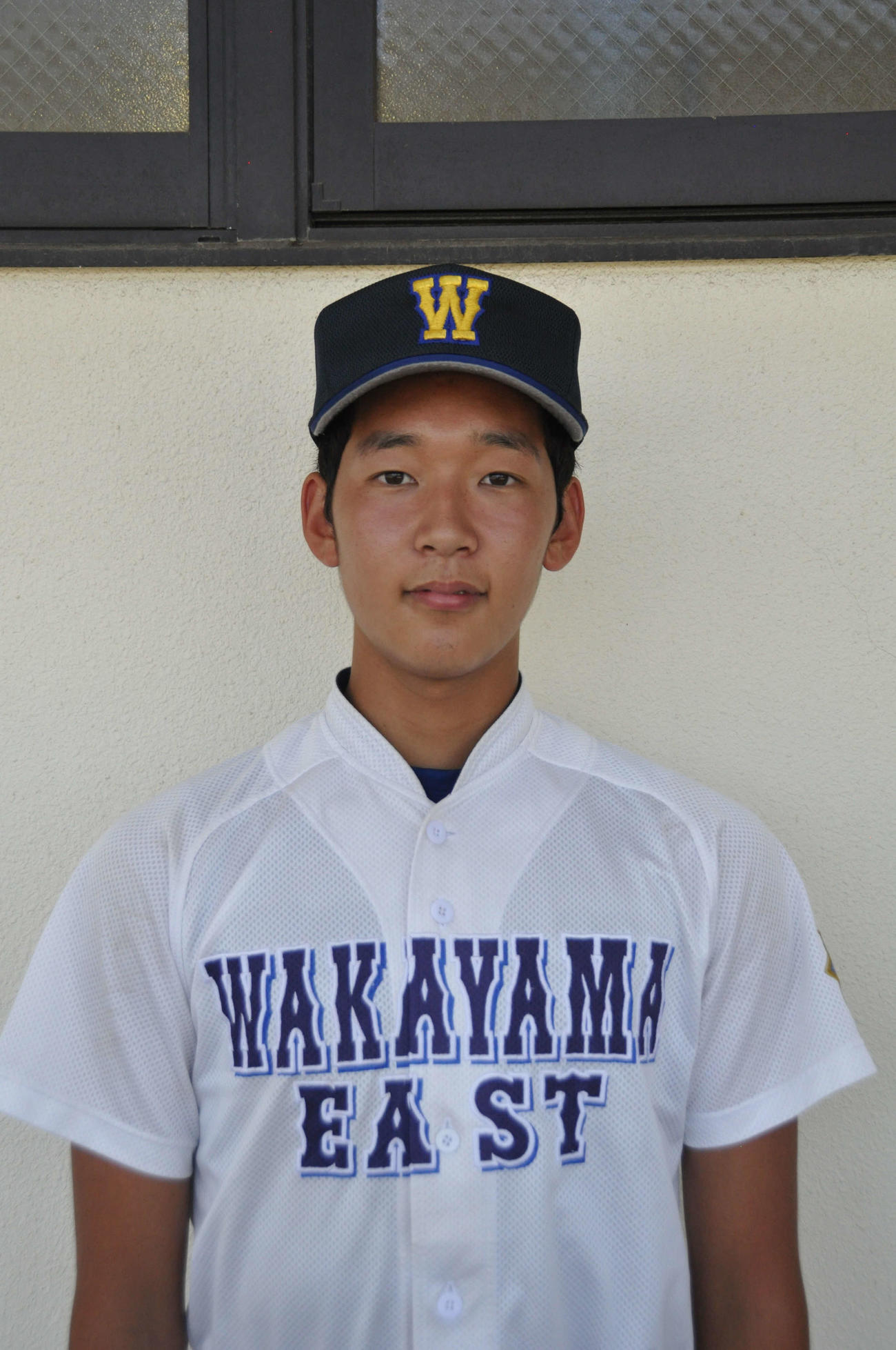 和歌山東・玉置隼翔投手（3年）＝2020年7月31日、紀三井寺球場