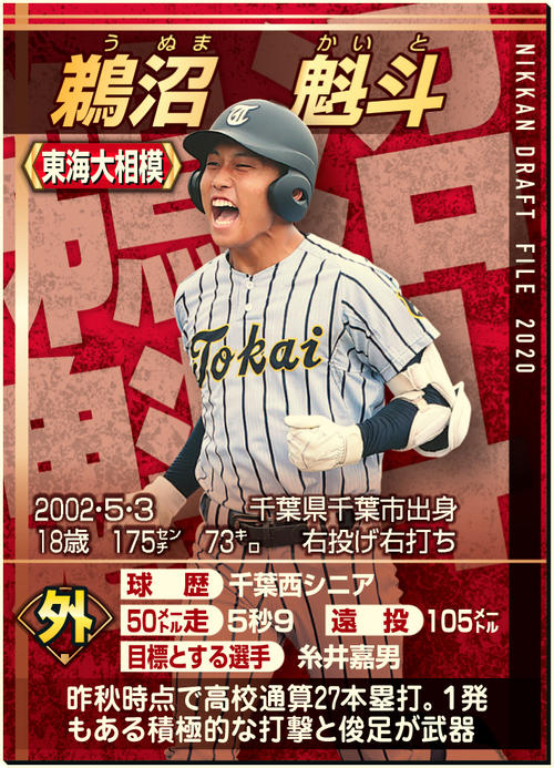 ドラフトファイル：鵜沼魁斗