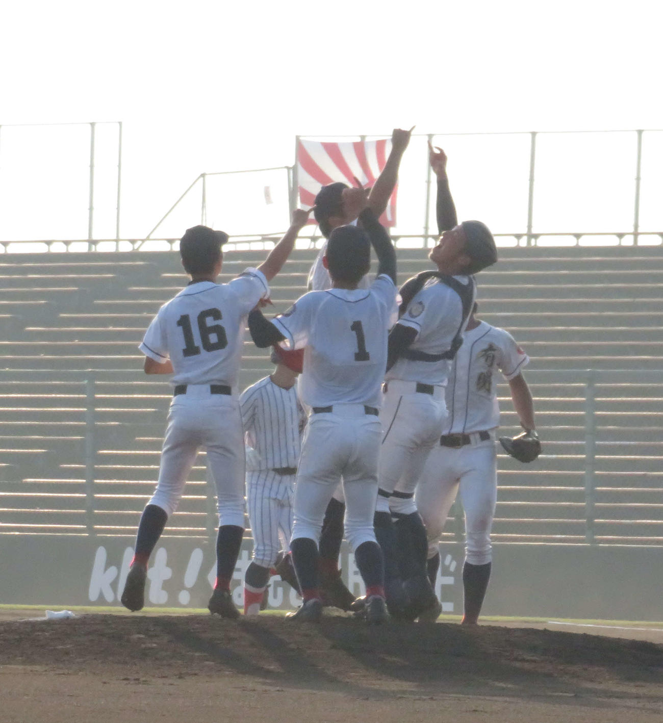 有明対城北　熊本大会の城北地区大会を制した有明ナイン