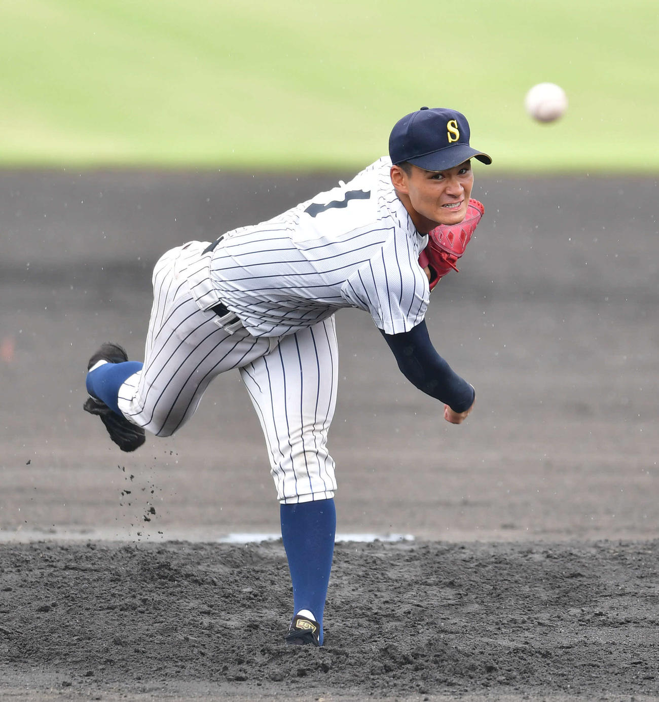 明石商・中森俊介（2020年7月24日）