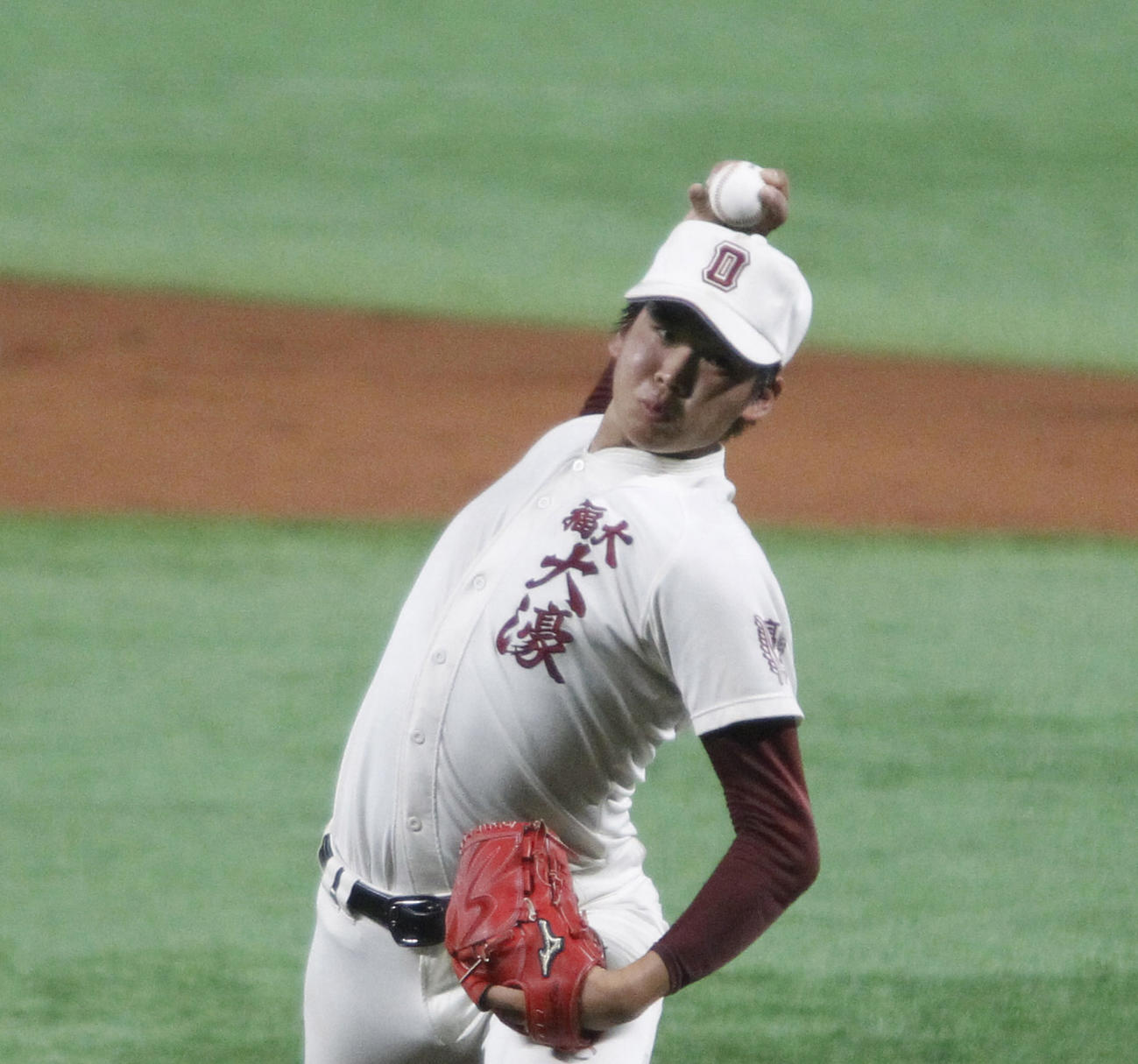 福岡大大濠・山下舜平大（2020年8月3日）