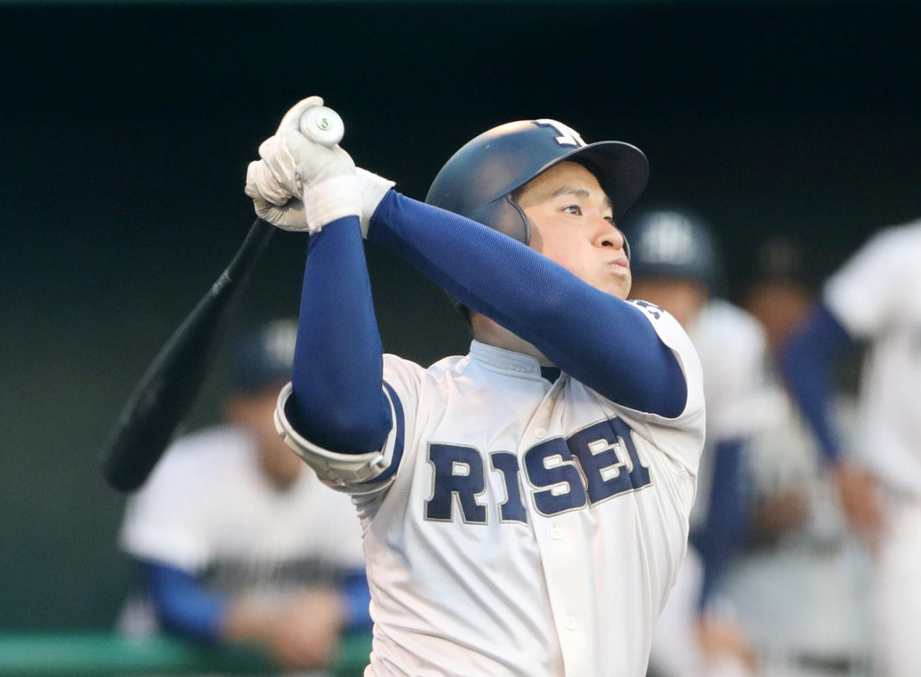 履正社・小深田大地（2019年10月27日）