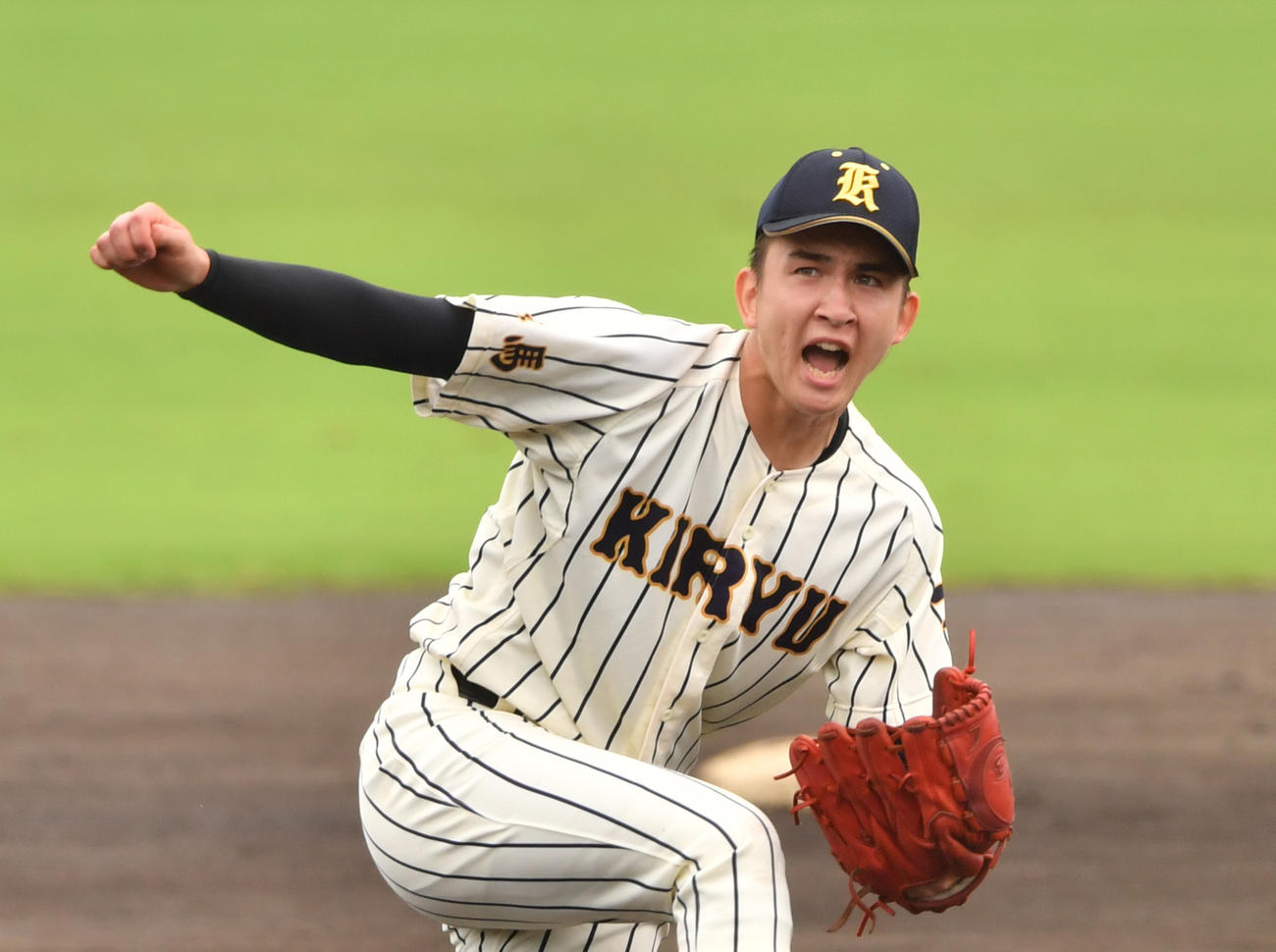 桐生第一・蓼原慎仁（2020年7月28日）