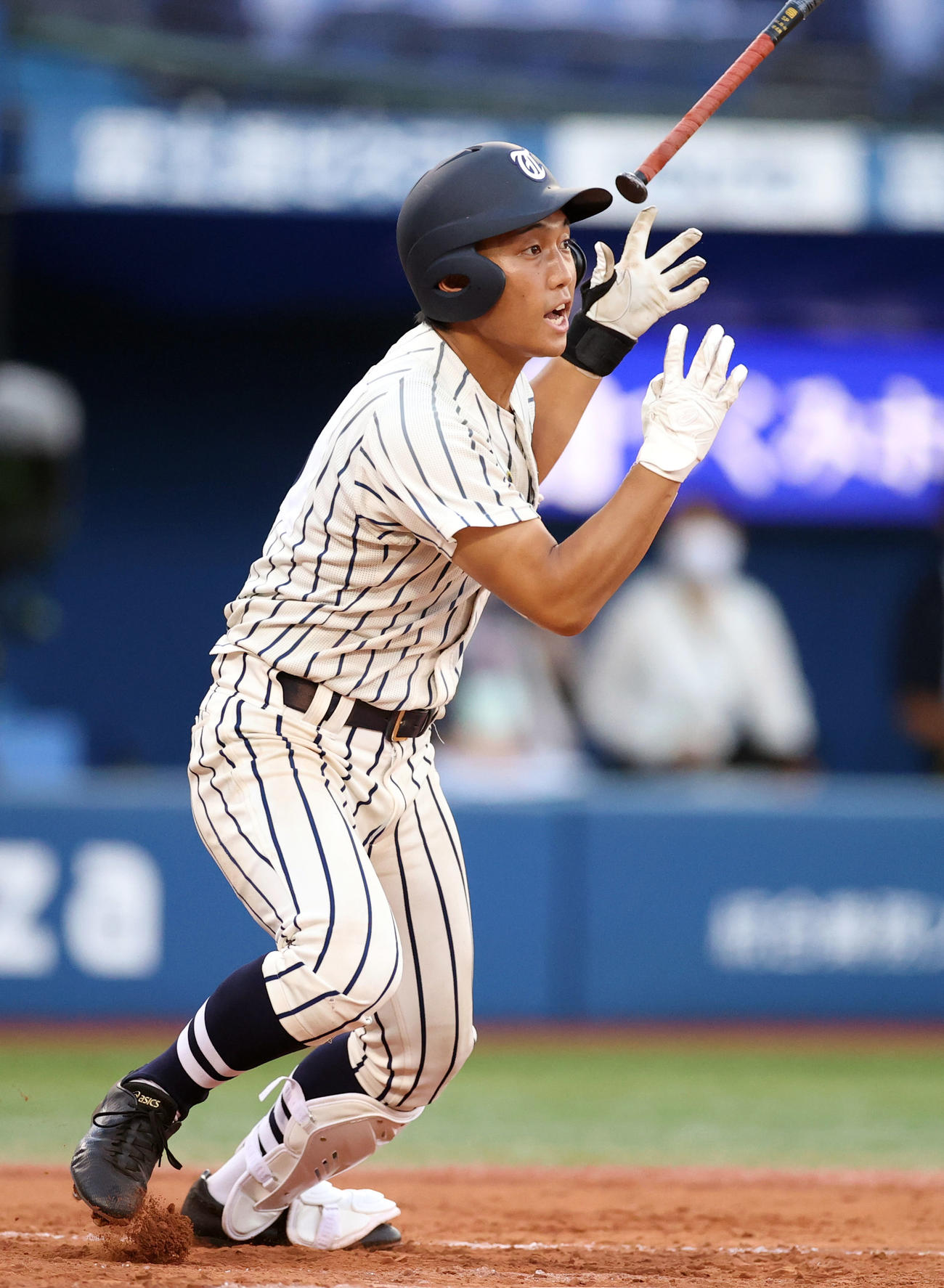 東海大相模・鵜沼魁斗（2020年8月23日撮影）