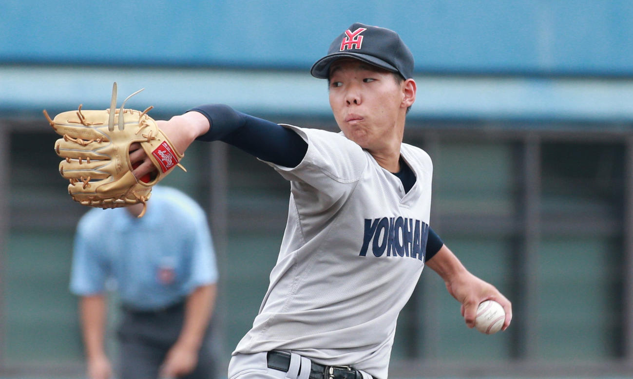 横浜・松本隆之介（2020年7月31日）