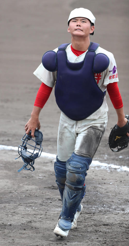 智弁和歌山の1年生渡部が捕手“デビュー”／和歌山 - 高校野球夏の地方