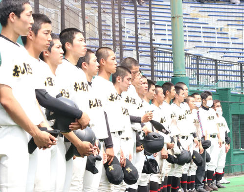 札幌日大・加藤「自分たちの野球やれた」／南北海道 - 高校野球夏の