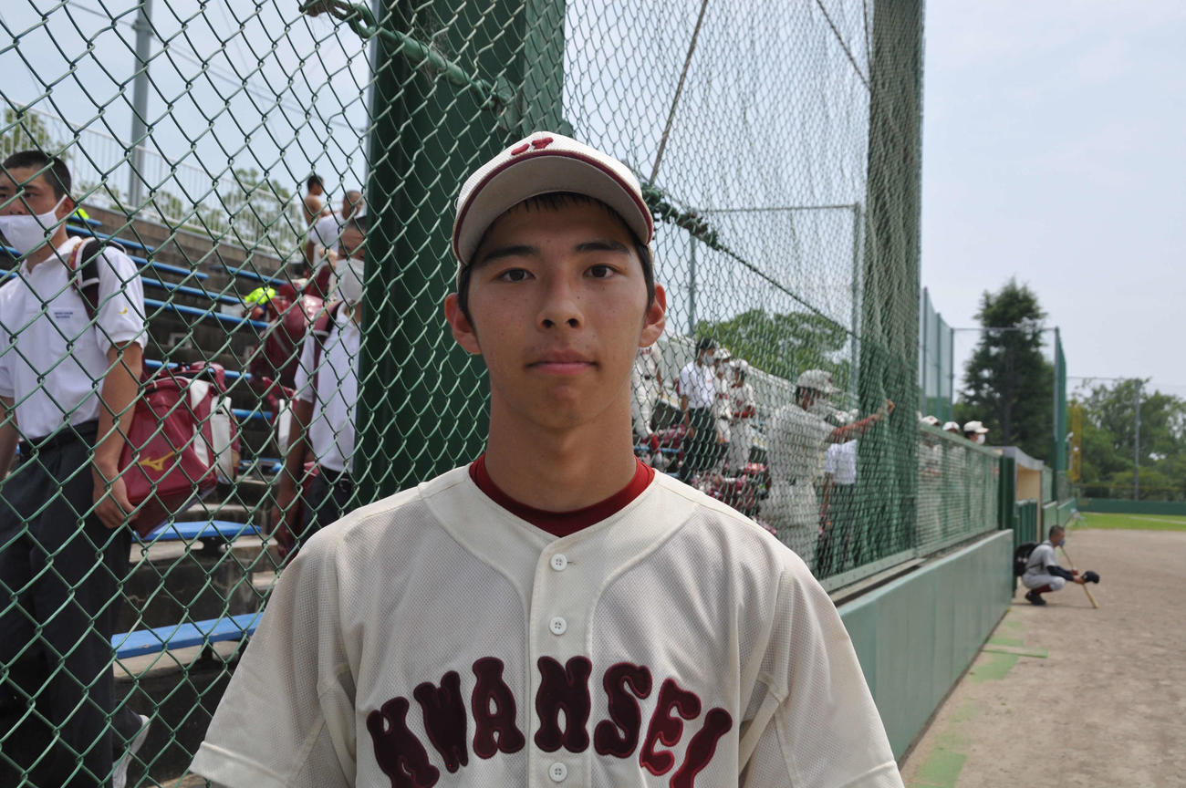 関西学院・藪雅博外野手（3年）