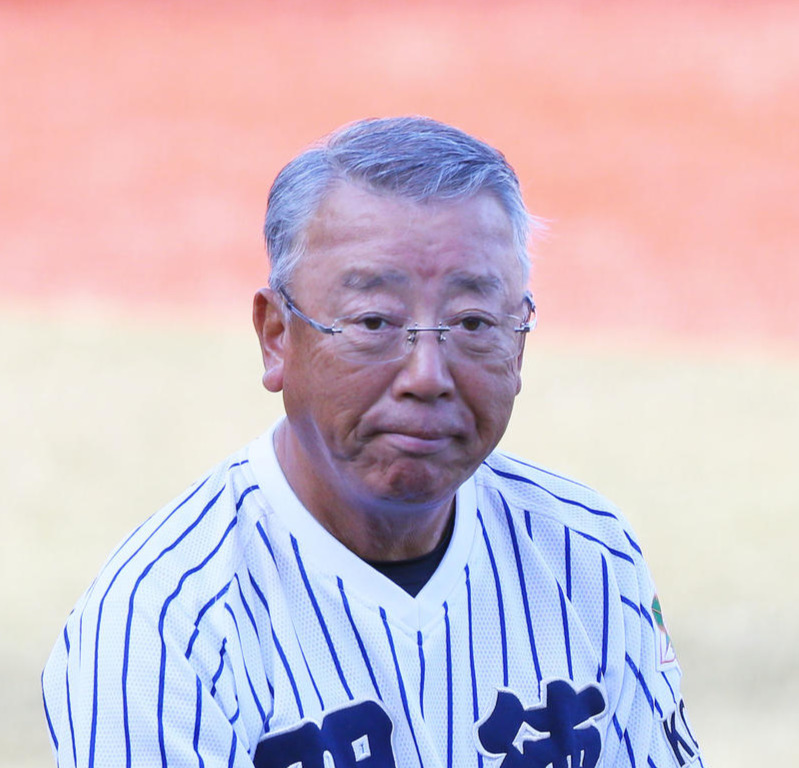 明徳義塾・馬淵史郎監督（2019年11月15日）