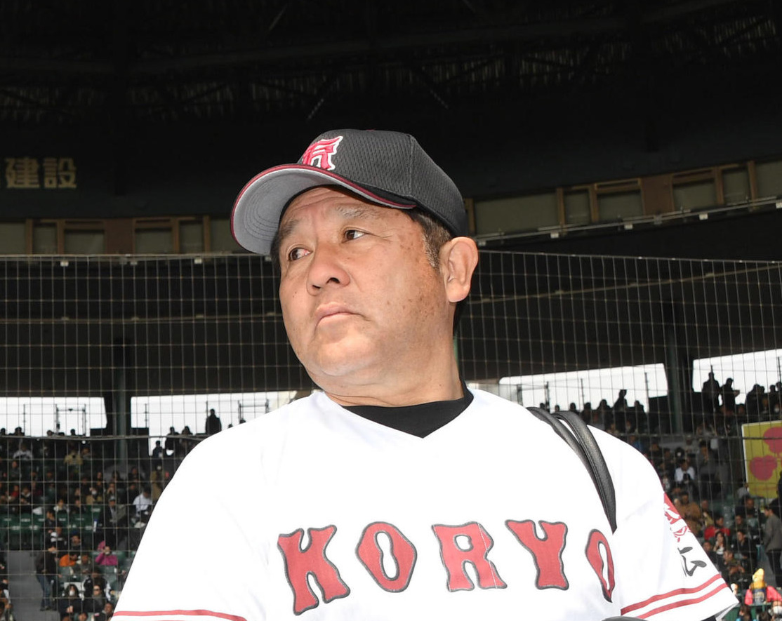 広陵・中井哲之監督（2019年3月30日）