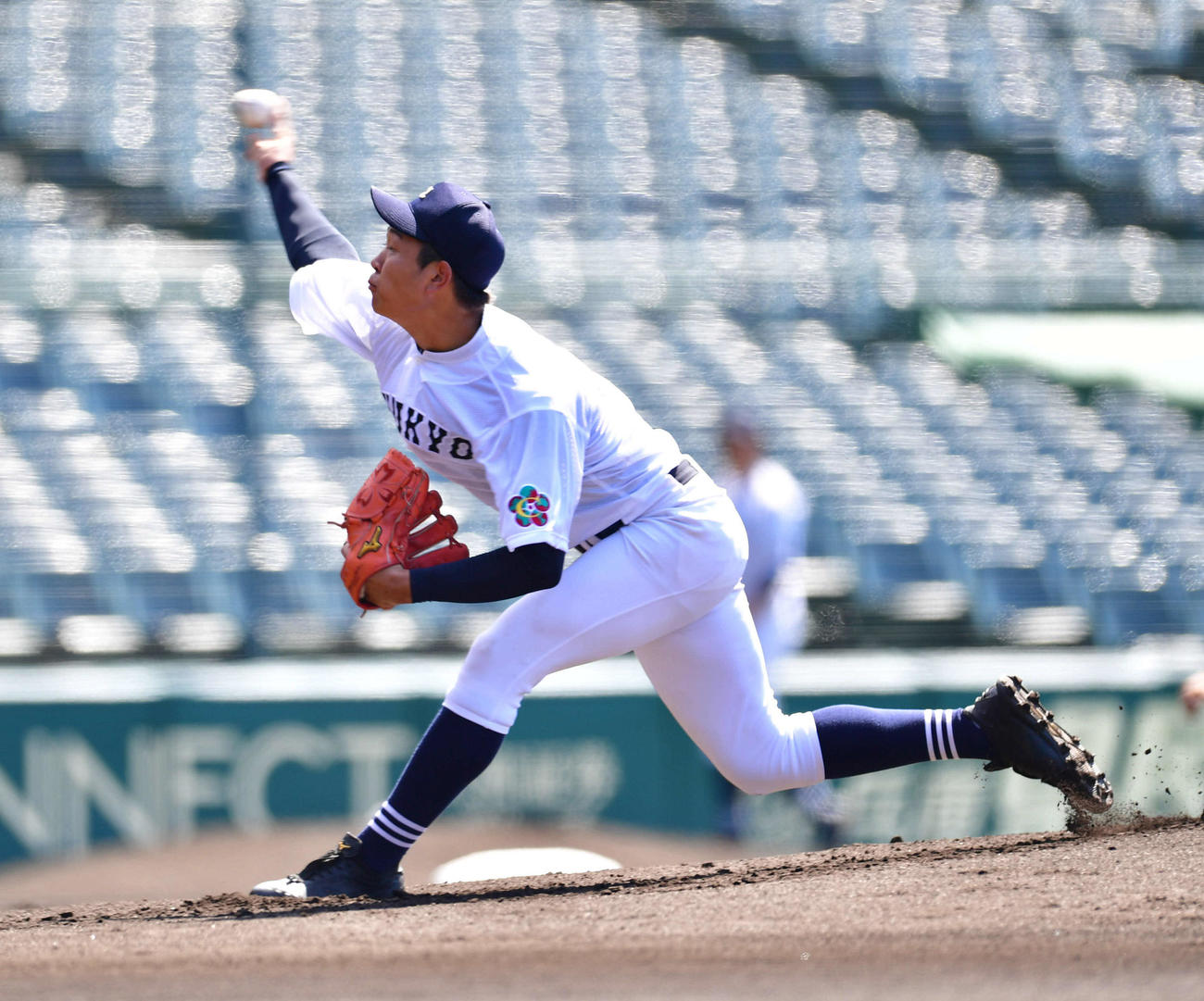 智弁学園対中京大中京　中京大中京先発の高橋宏斗（撮影・岩下翔太）