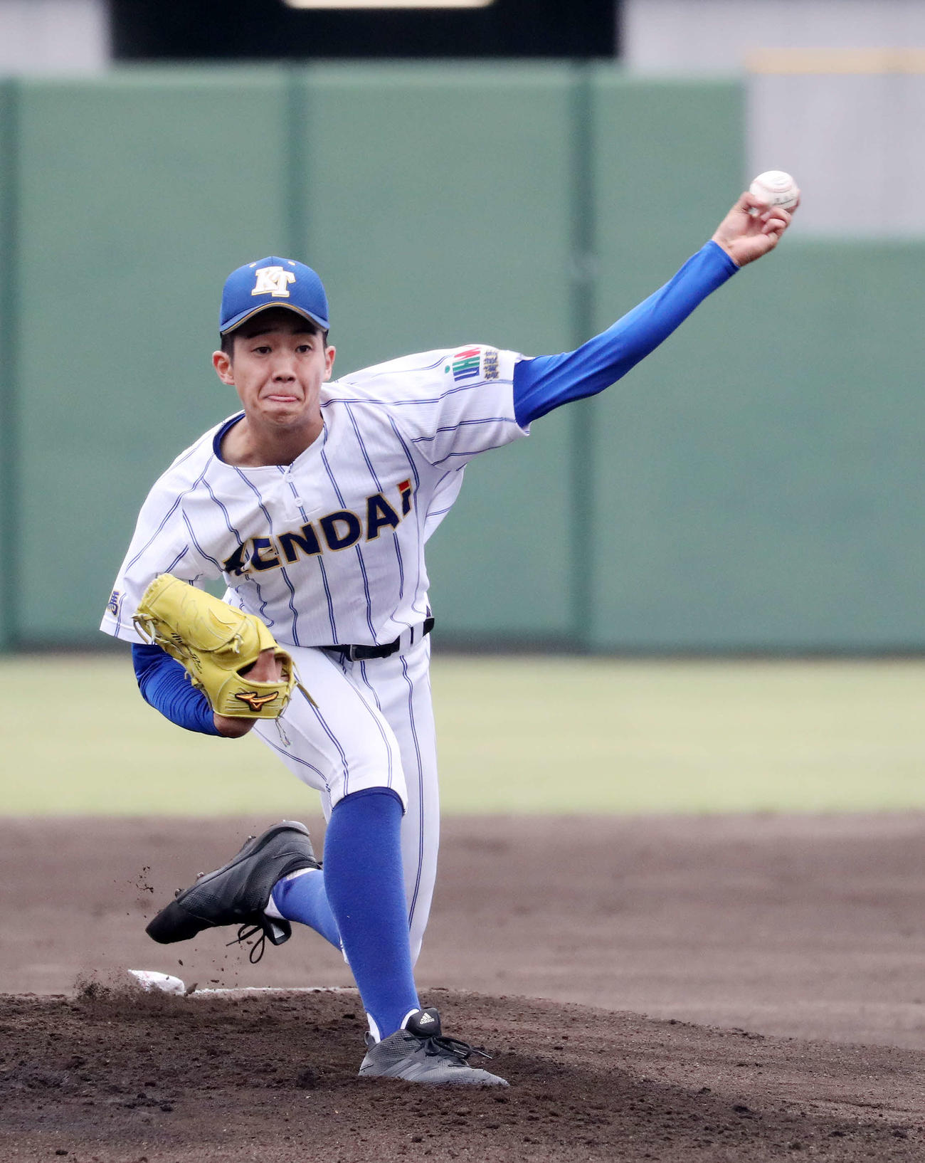 健大高崎・下慎之介