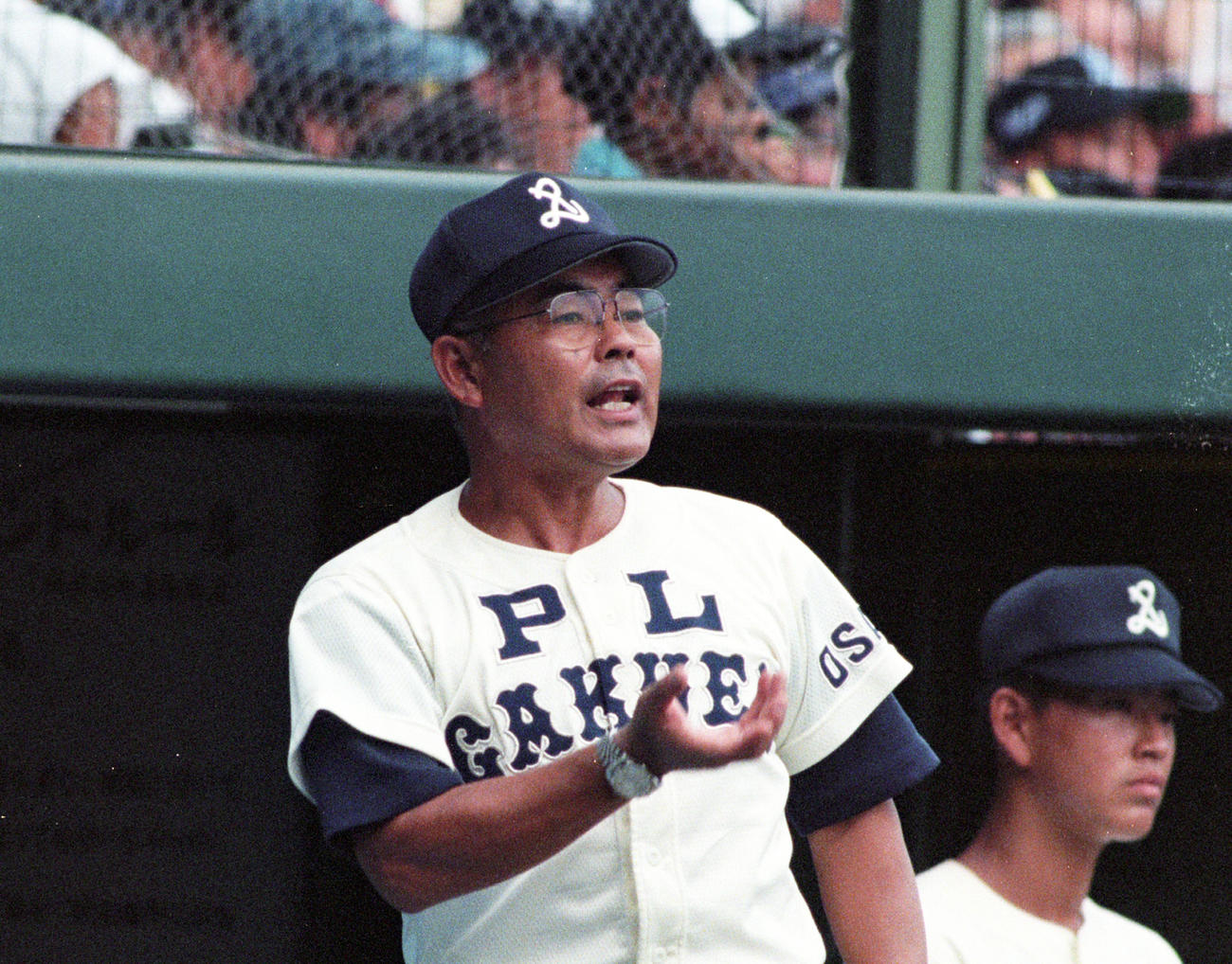 PL学園監督時代の中村順司氏