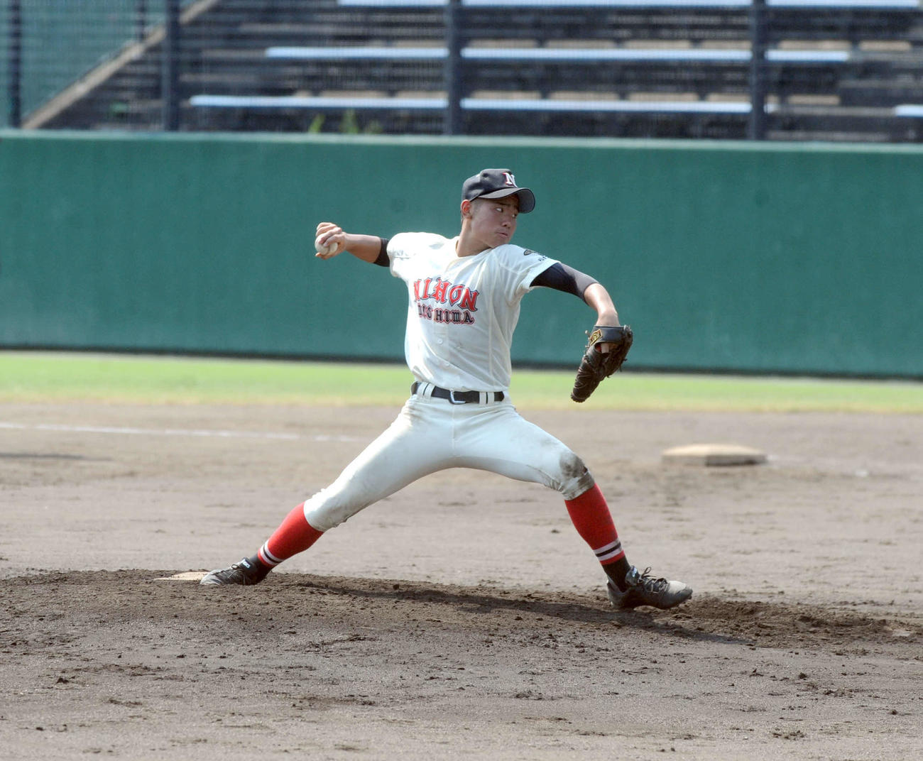 7回4安打無失点で、2戦連続完封を果たした松永
