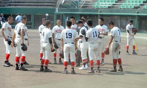 日大三島 大石２点打 決めてこい 永田監督から檄 高校野球写真ニュース 日刊スポーツ