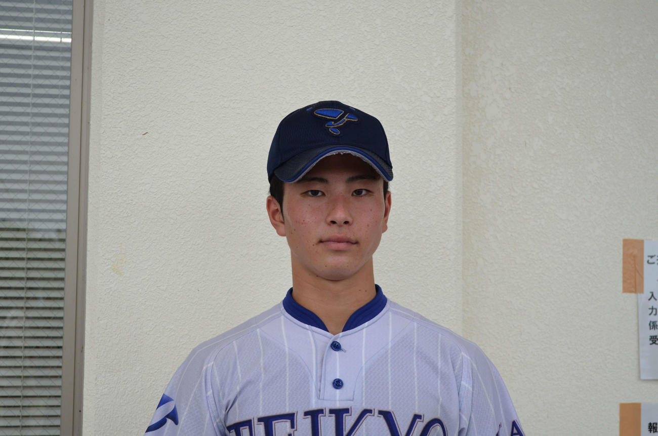 帝京大可児・加藤翼投手（2020年7月24日撮影）
