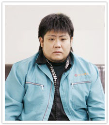 現在は家業の「比嘉製茶」で代表取締役社長を務める比嘉忠志さん