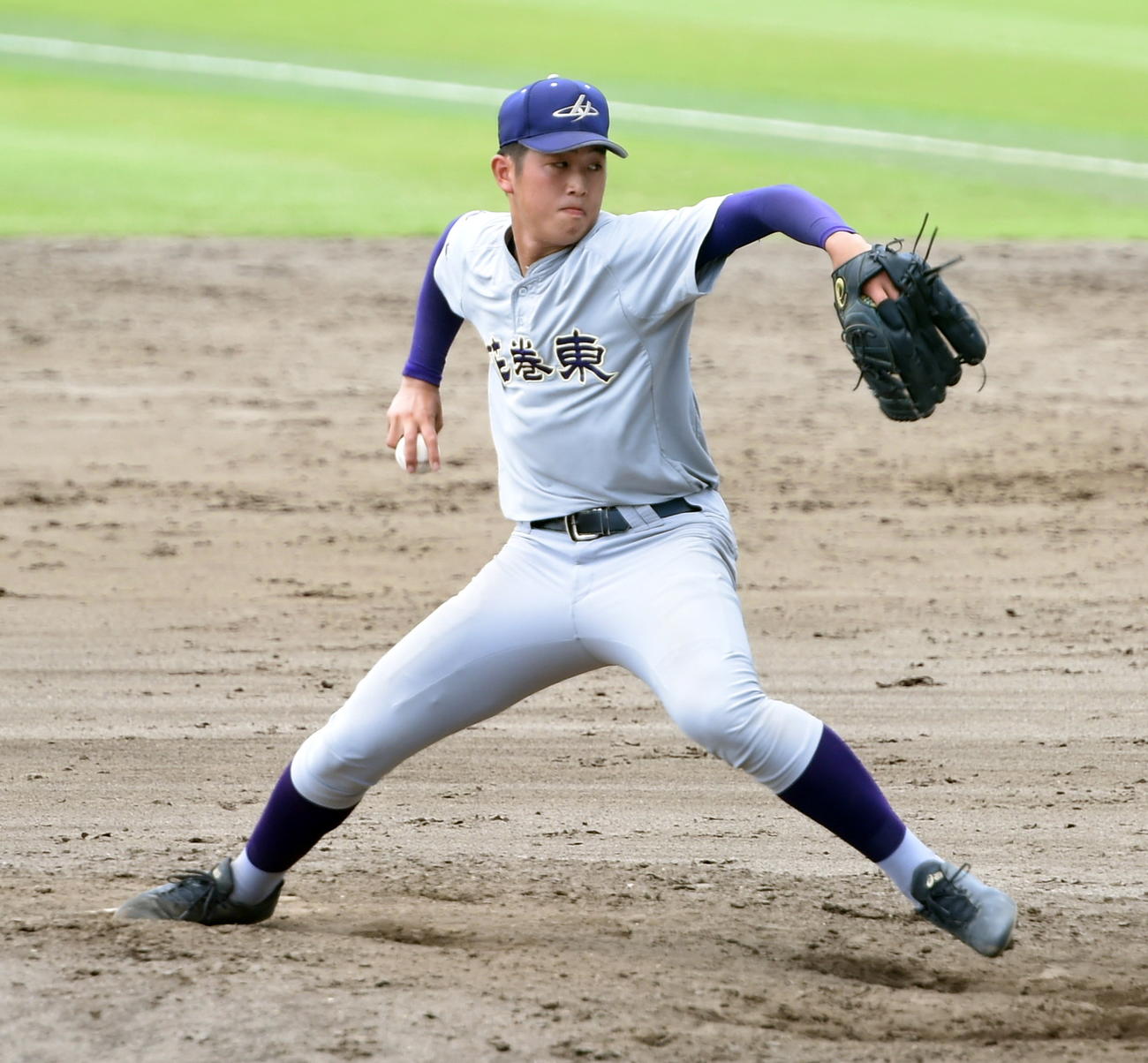 花巻東・松本遼大（2020年7月23日撮影）