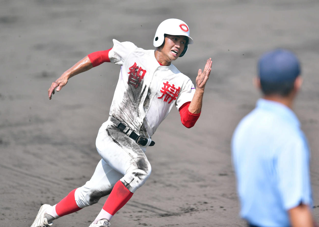 智弁和歌山・細川凌平（2020年7月28日撮影）