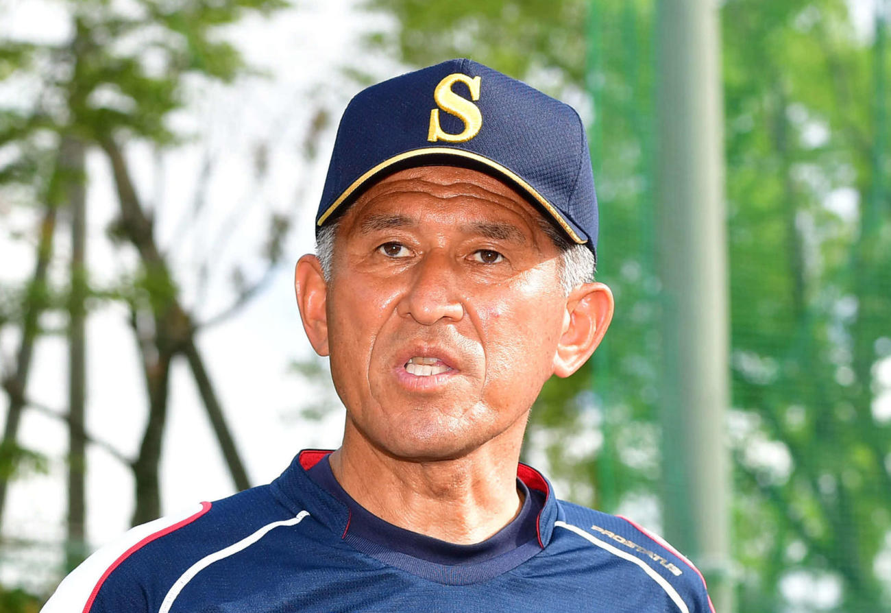明石商・狭間善徳監督（2020年6月10日撮影）