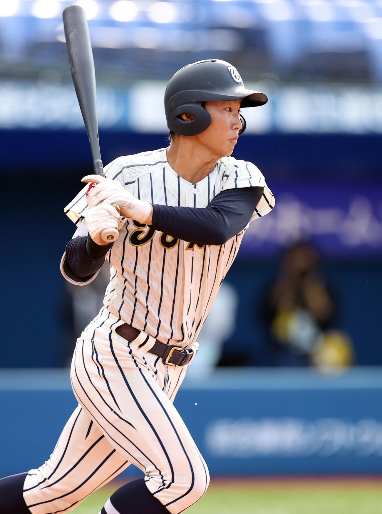 東海大相模・山村崇嘉（2020年8月23日撮影）