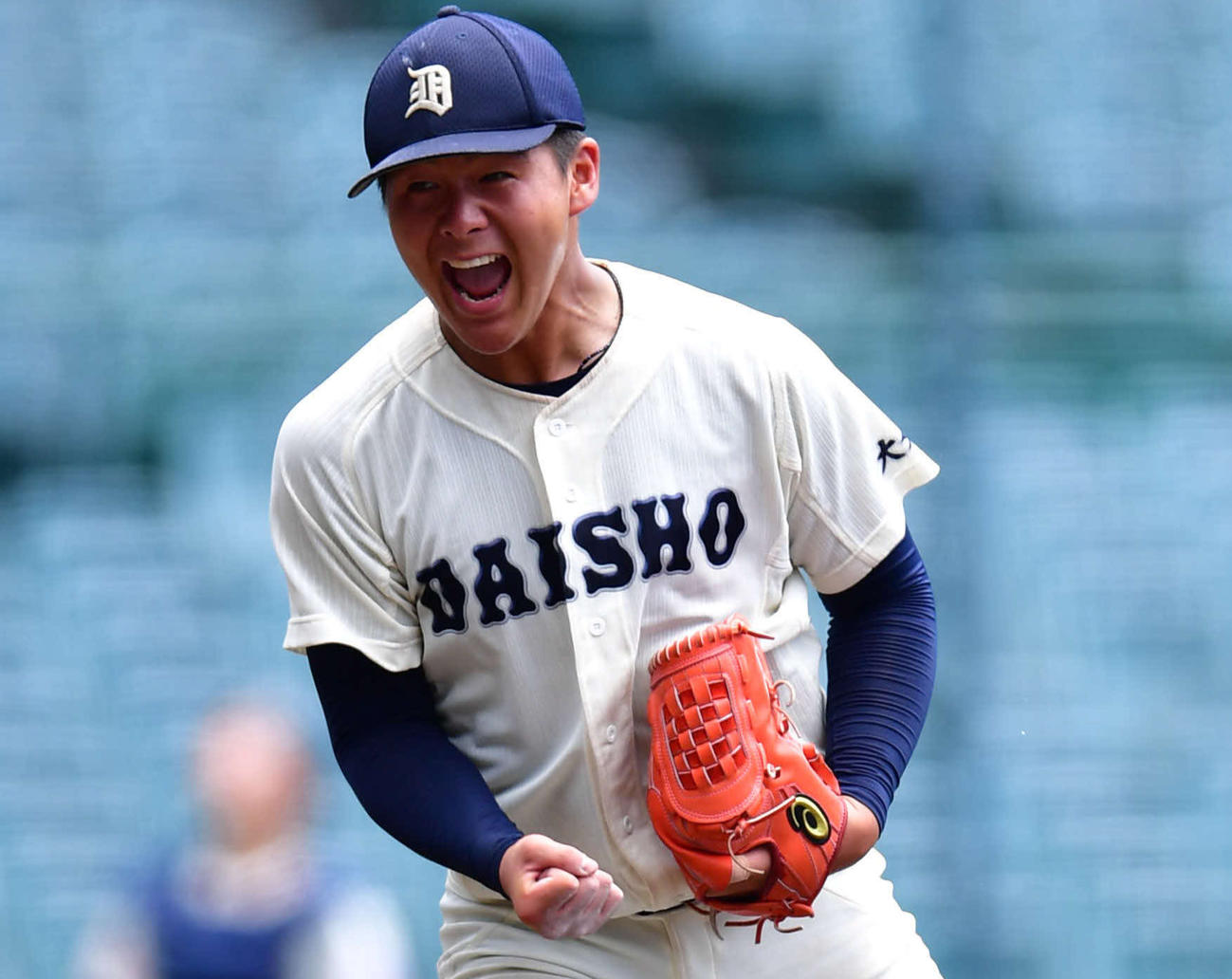 大分商・川瀬堅斗（2020年8月10日）