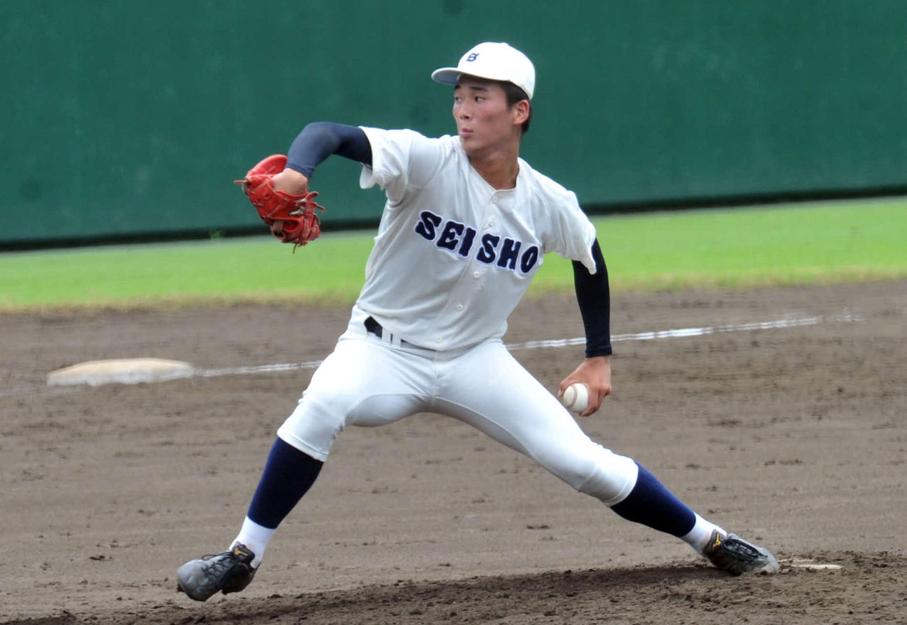 静岡商・高田琢登（2020年7月24日撮影）