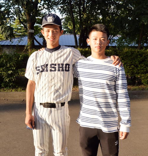 青森商８強 楽天浅村さんのように １年塩谷４打点 高校野球写真ニュース 日刊スポーツ