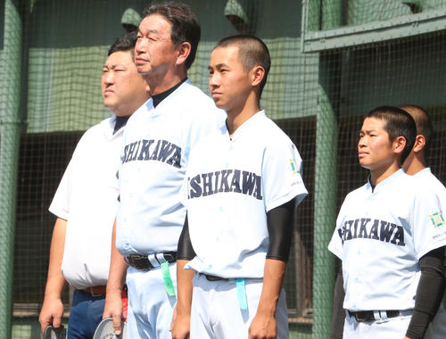 学法石川が東北大会切符 佐々木監督の勘さえ渡った - 高校野球 : 日刊