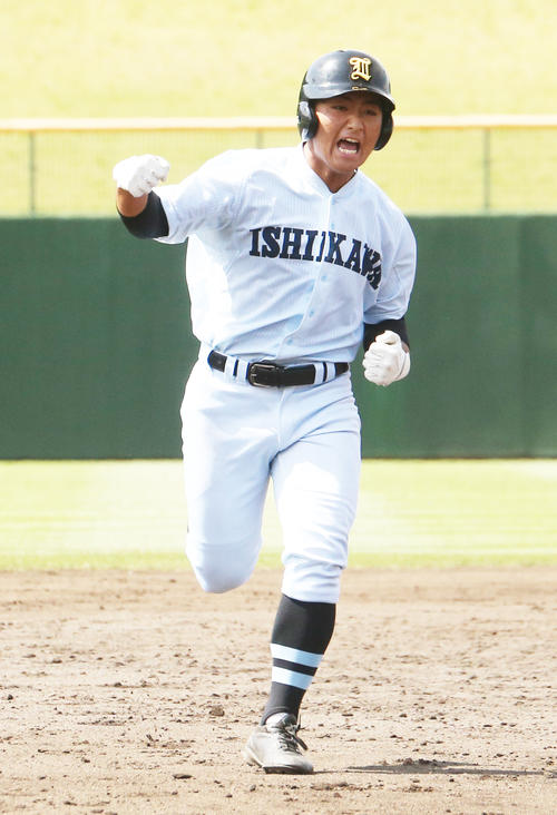 学法石川が東北大会切符 佐々木監督の勘さえ渡った - 高校野球写真