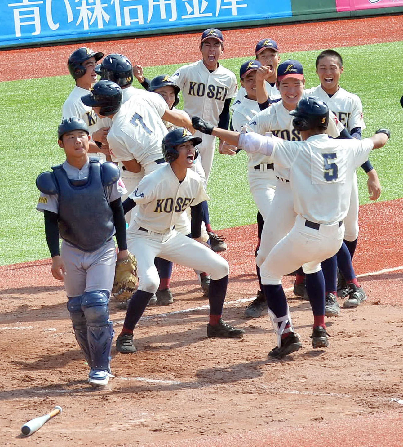八戸学院光星が青森山田下す １年佐藤がサヨナラ打 高校野球 日刊スポーツ