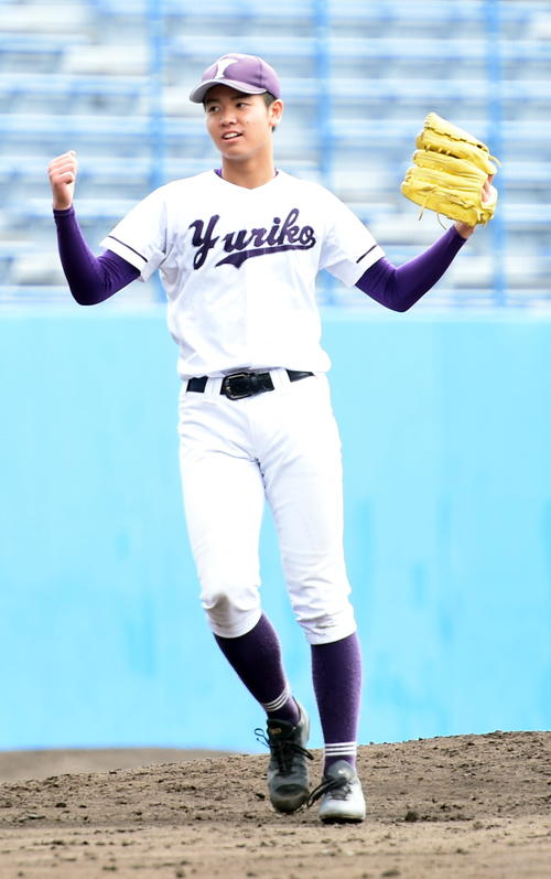 由利工が初の決勝へ 高瀬アクシデント乗り越え完投 - 高校野球 : 日刊