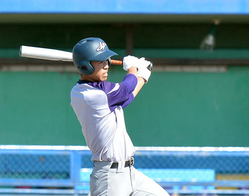 花巻東 菊池開斗 ｏｂ大谷の動画参考に打撃開眼へ 高校野球 日刊スポーツ