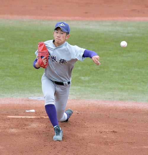 花巻東 中居１失点 はまりました サイドで初完投 高校野球 日刊スポーツ