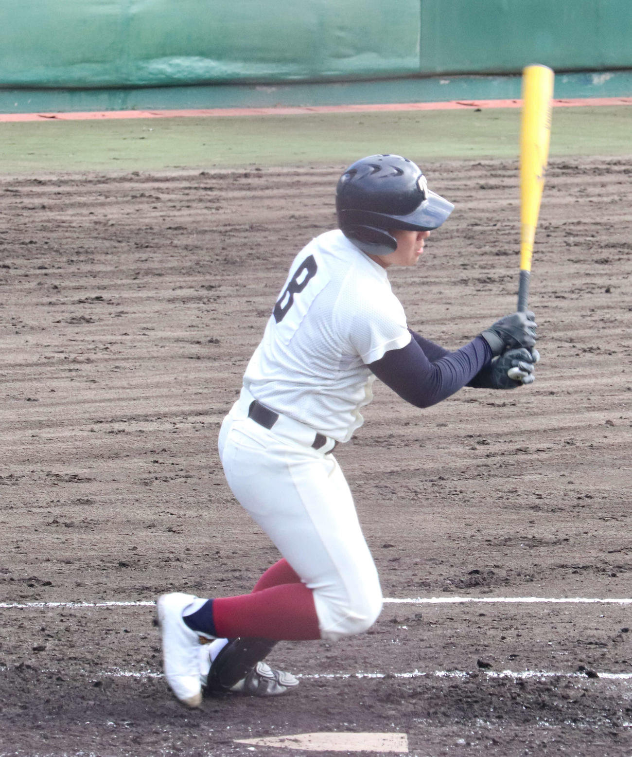 2回に適時打を放つなどした大阪桐蔭4番・池田