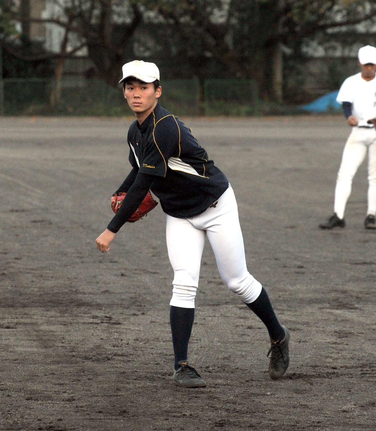 平常心を保ち、ドラフト当日を待つ静岡商・高田