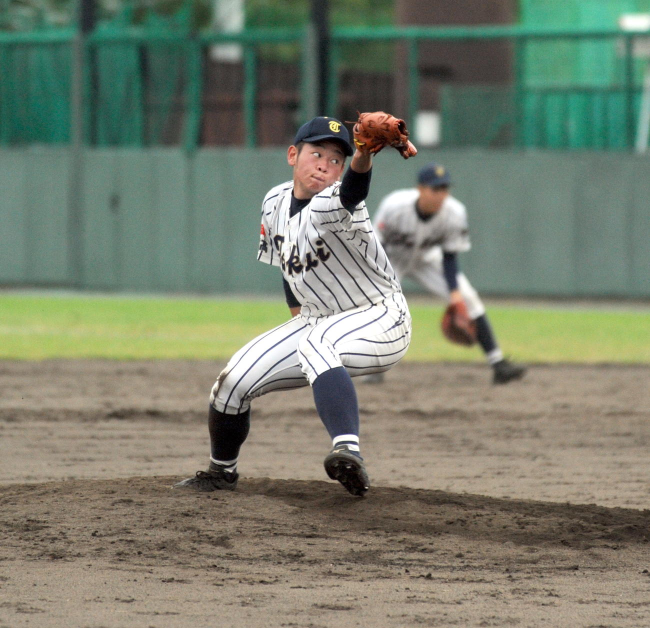 6失点と苦しむも、9回完投した東海大静岡翔洋の鈴木