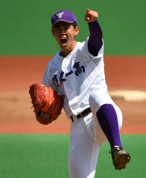 関東第一・今村(20年8月6日撮影)