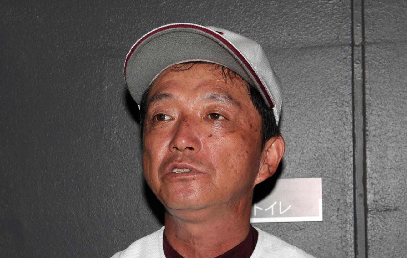 佐々木力氏（2018年7月25日撮影）